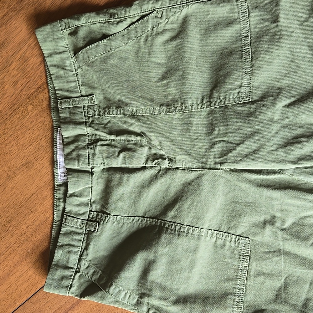 Frank & Eileen Olive Green Pants - Picture 5 of 7